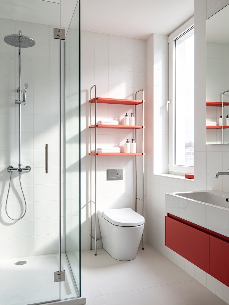 17 Bathroom Furniture Ideas That Turn Everyday Washrooms Into Luxury Spaces 6 Over-The-Toilet Storage Etagere for bathroom