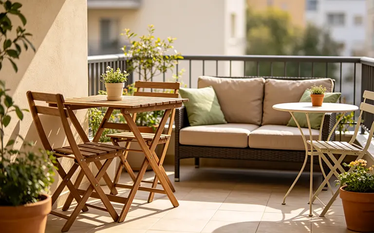 8 Best Outdoor Furniture Picks for Renters That Move with You