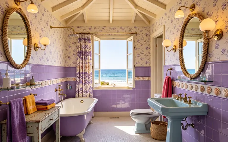 15 Coastal Bathroom Decor Ideas That Make Your Home Feel Like a Luxury Beach Resort