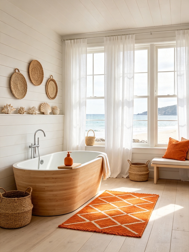 15 Coastal Bathroom Decor Ideas That Make Your Home Feel Like a Luxury Beach Resort 5 Coastal Bathroom Ideas -