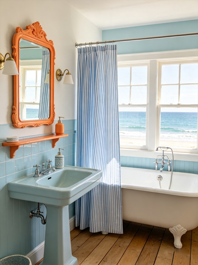 15 Coastal Bathroom Decor Ideas That Make Your Home Feel Like a Luxury Beach Resort 14 Coastal Bathroom Ideas -