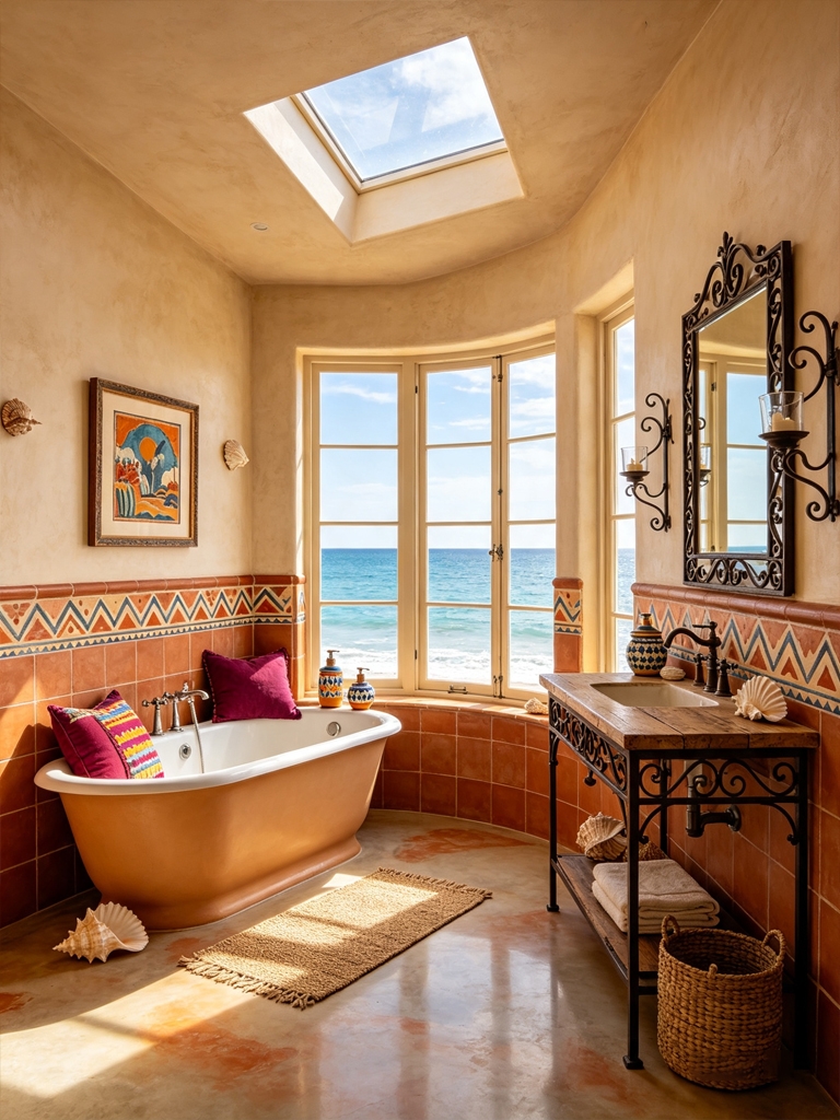 15 Coastal Bathroom Decor Ideas That Make Your Home Feel Like a Luxury Beach Resort 13 Coastal Bathroom Ideas -