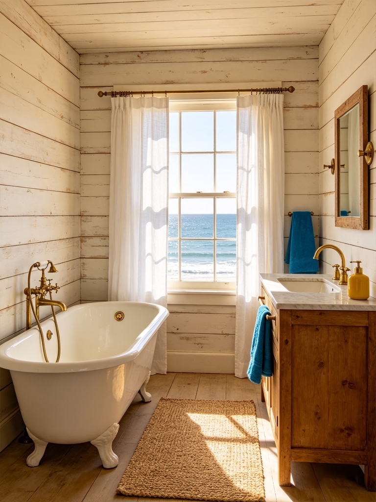 15 Coastal Bathroom Decor Ideas That Make Your Home Feel Like a Luxury Beach Resort 4 Coastal Bathroom Ideas -