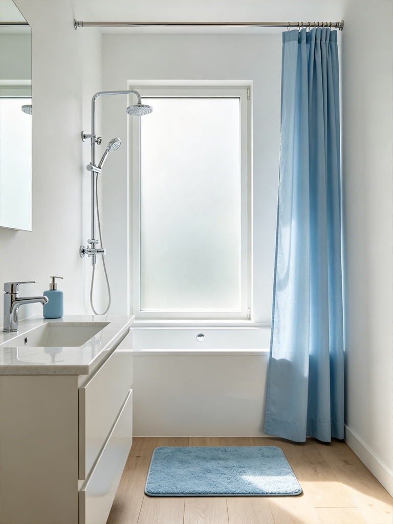 11 Apartment Bathroom Decor Ideas That Look Expensive Without the Price Tag 14 Faucet Aerator and Showerhead Swap bathroom