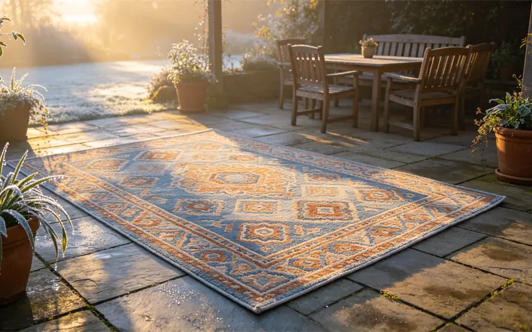 11 Best Outdoor Rugs for Patio Seating Areas Ideas