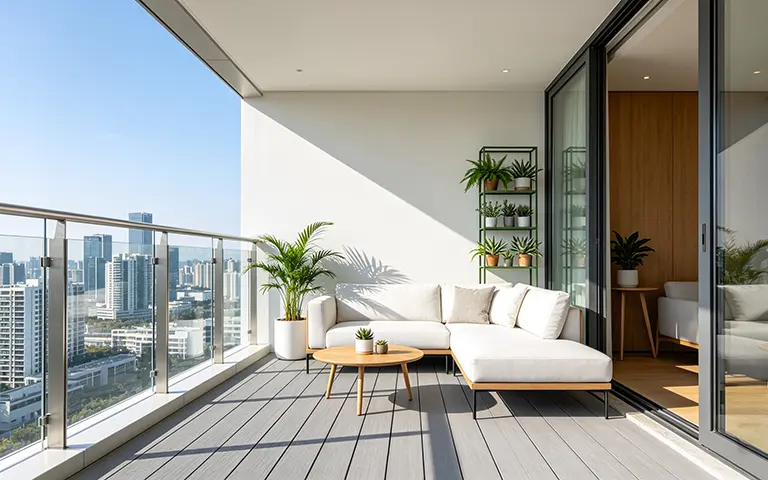 11 Small Apartment Balcony Furniture Ideas to Maximize Space