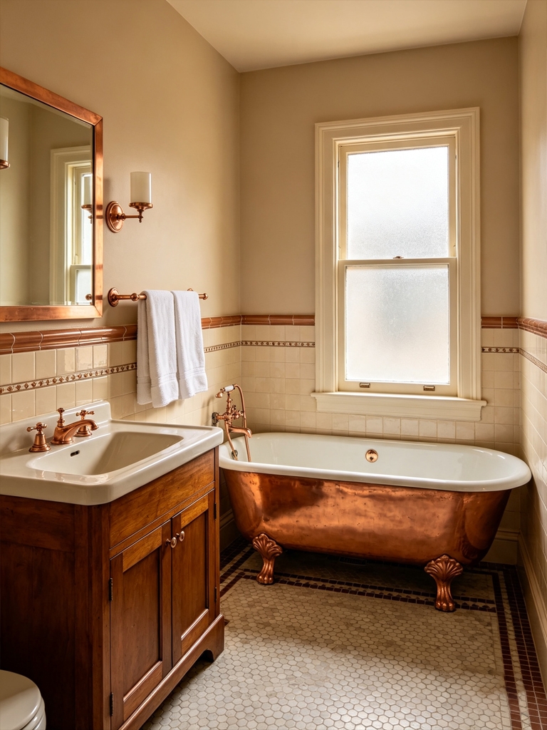 11 Apartment Bathroom Decor Ideas That Look Expensive Without the Price Tag 8 Hardware and Towel Bar Update bathroom