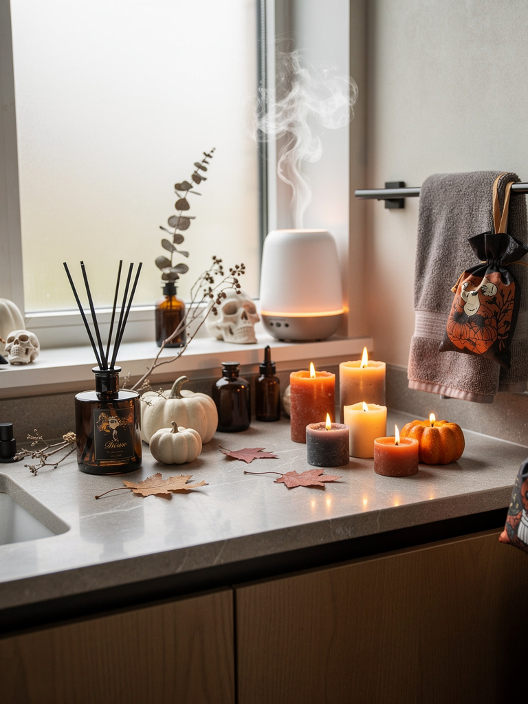 9 Bathroom Halloween Decor Ideas to Create a Spooky Sanctuary 14 Scent-Driven Atmosphere with Halloween Fragrances
