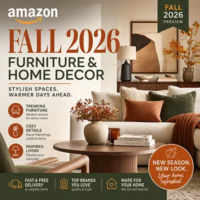 11 Cheap Fall Decor Ideas That Look Surprisingly Luxurious 17 Amazon Autumn 2026 Sales