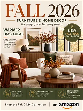 Amazon Fall/Autumn 2026 Sales promo