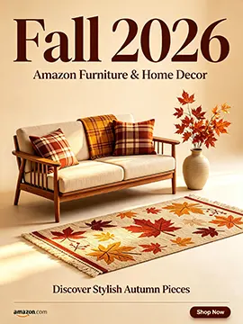 Amazon Fall/Autumn 2026 Sales promo