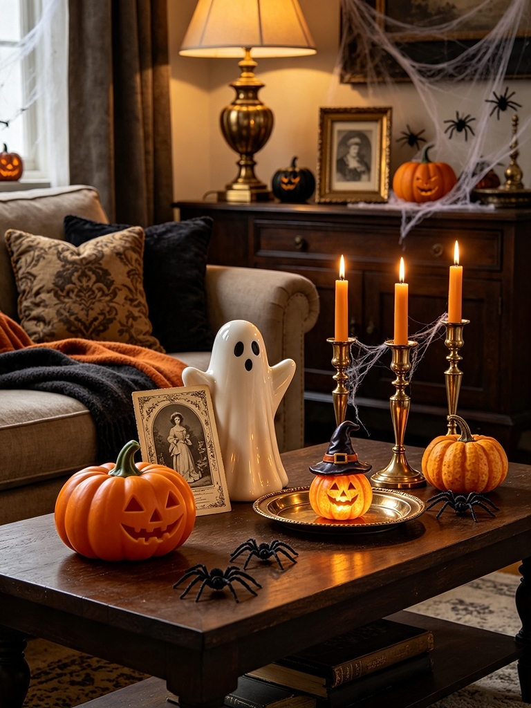 12 Vintage Halloween Decor Ideas That Bring Back the Past 19 Blend Decades Instead of Matching Them - Vintage Halloween Decor