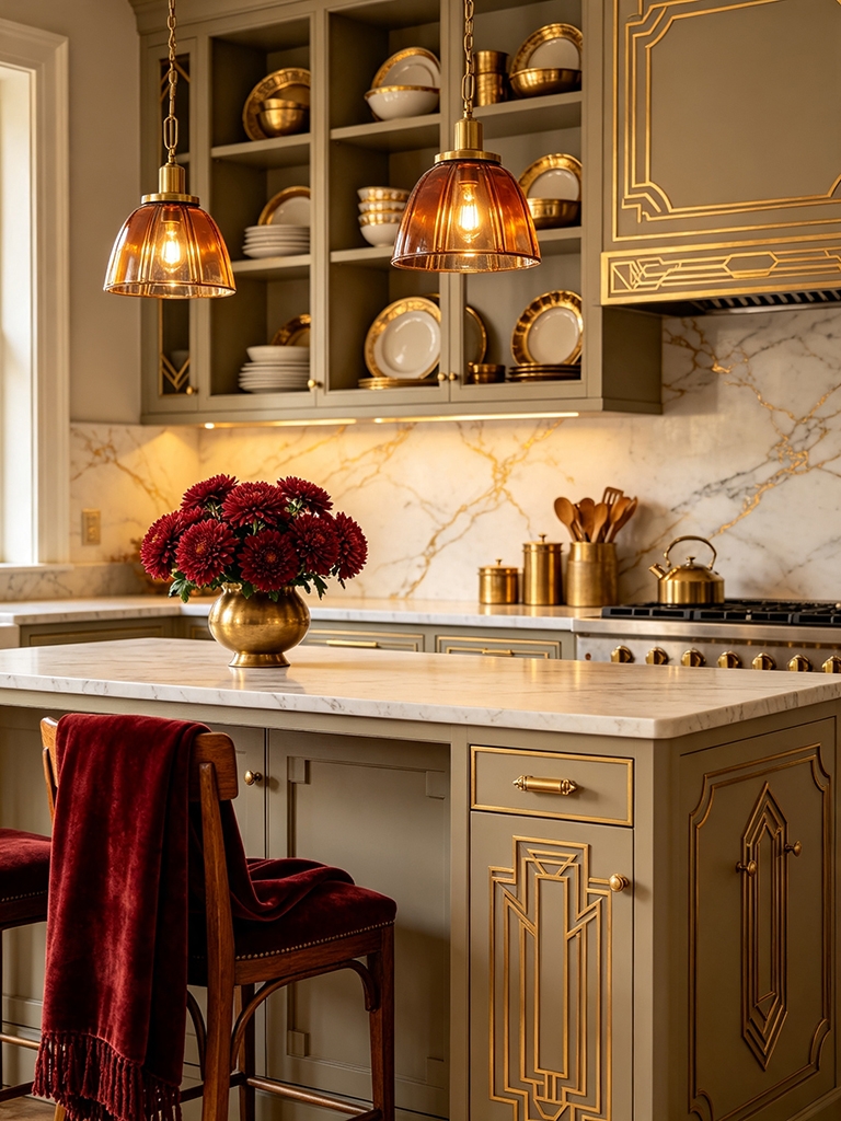 15 Neutral Fall Decor Ideas for a Timeless Autumn Home 17 The Warmth of Brass and Gold