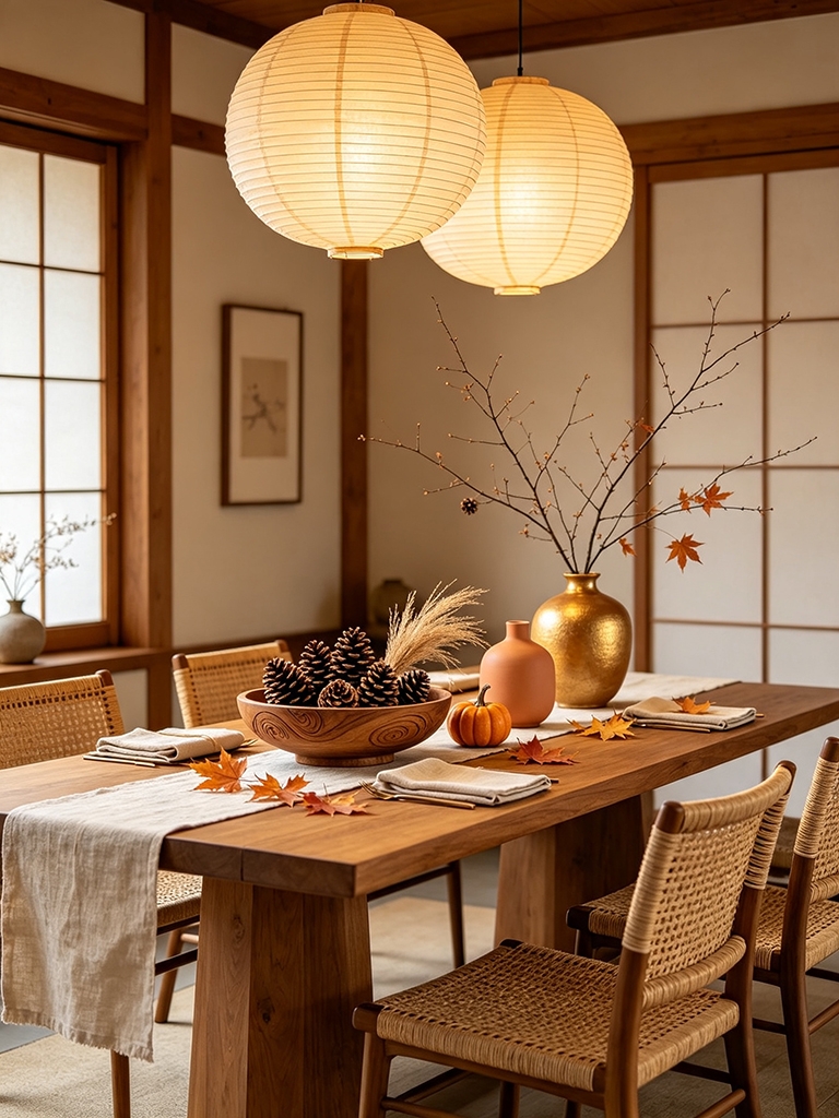 11 Fall Thanksgiving Decor Ideas for Hosting Dinner 7 Fall Thanksgiving Decor Ideas - Build a Centerpiece from Stuff in Your Yard