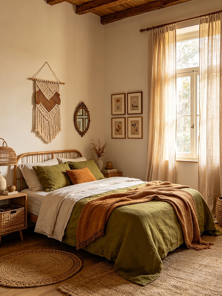 11 Corner Wall Gallery Ideas That Make Awkward Walls Feel Intentional 12 Corner Wall Gallery Ideas - Eclectic Boho Corner