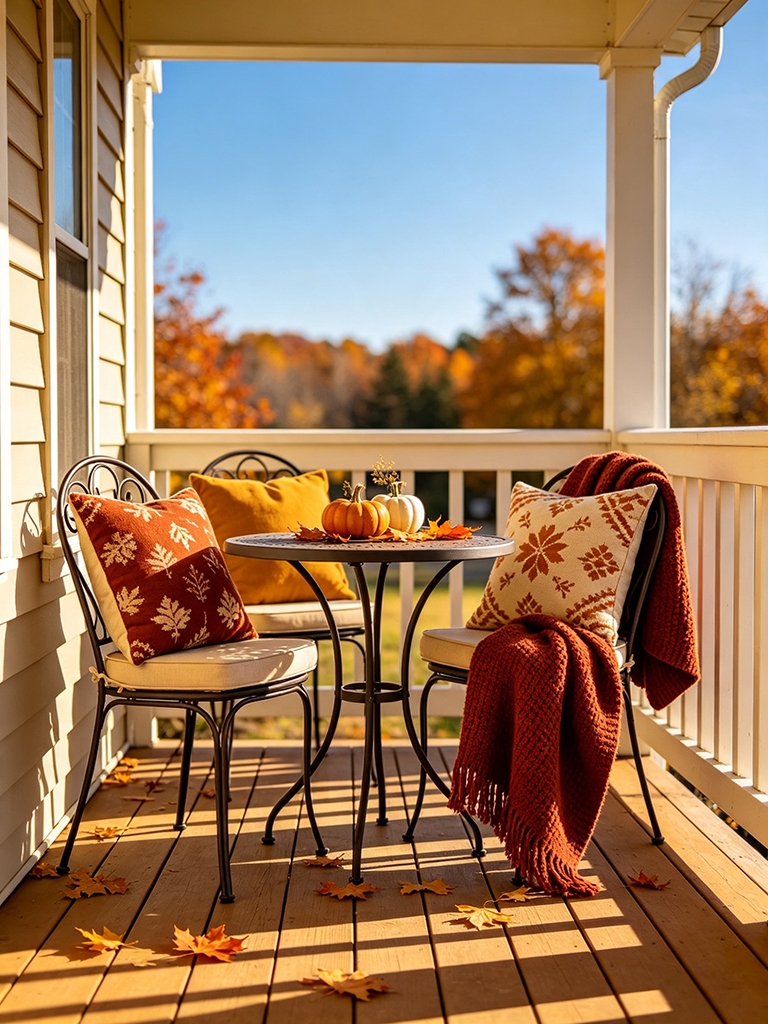 15 Fall Front Porch Decor Ideas Everyone Will Copy 21 Fall Front Porch Decor Fall-Accented Porch Seating