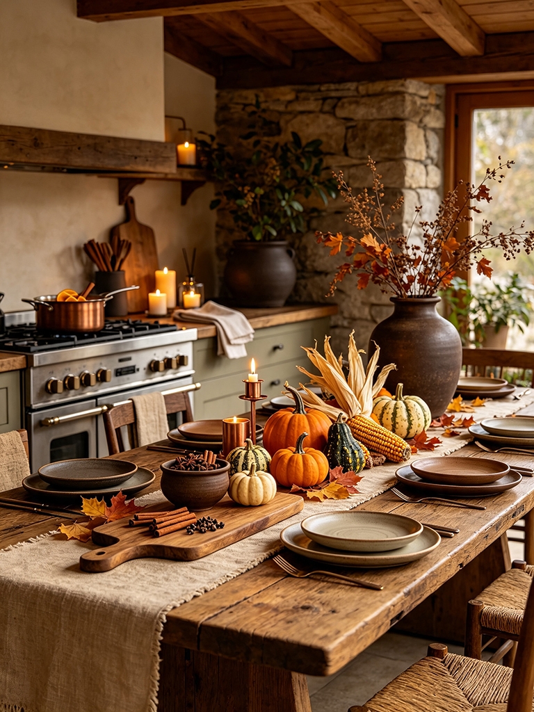 11 Fall Thanksgiving Decor Ideas for Hosting Dinner 15 Bring in the Scent of the Season - Fall Thanksgiving Decor Ideas