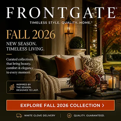 11 Cheap Fall Decor Ideas That Look Surprisingly Luxurious 6 Frontgate Fall 2026 Sales