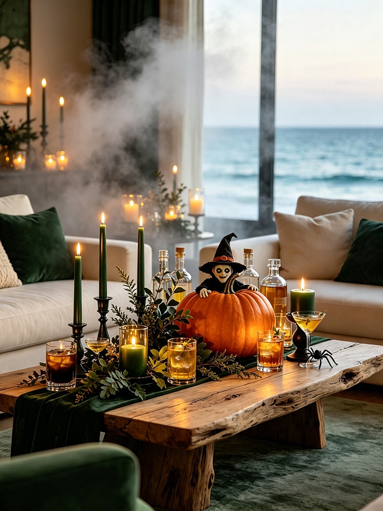 11 Halloween Party Decor Ideas for a Spooky Outdoor Celebration 11 Use Fog or Mist for a Low-Effort Atmosphere Boost