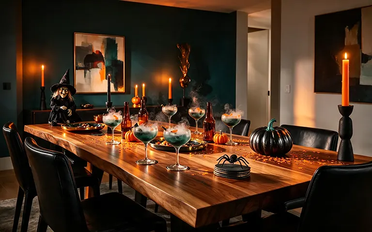 11 Halloween Party Decor Ideas for a Spooky Outdoor Celebration