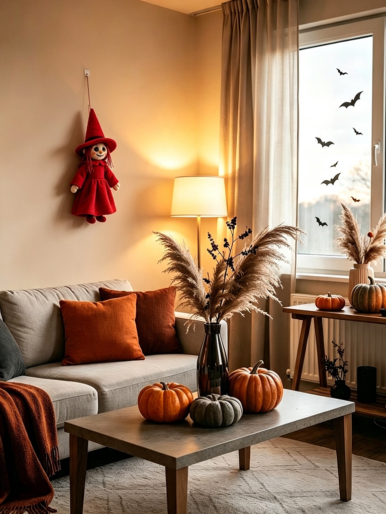 11 Small Apartment Halloween Decor Ideas for a Minimalistic, Chic Look 20 Know When to Stop - Small Apartment Halloween Decor Ideas