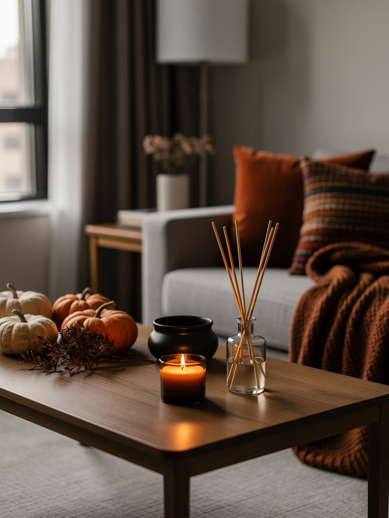 11 Small Apartment Halloween Decor Ideas for a Minimalistic, Chic Look 18 Layer in Scent as Part of the Atmosphere