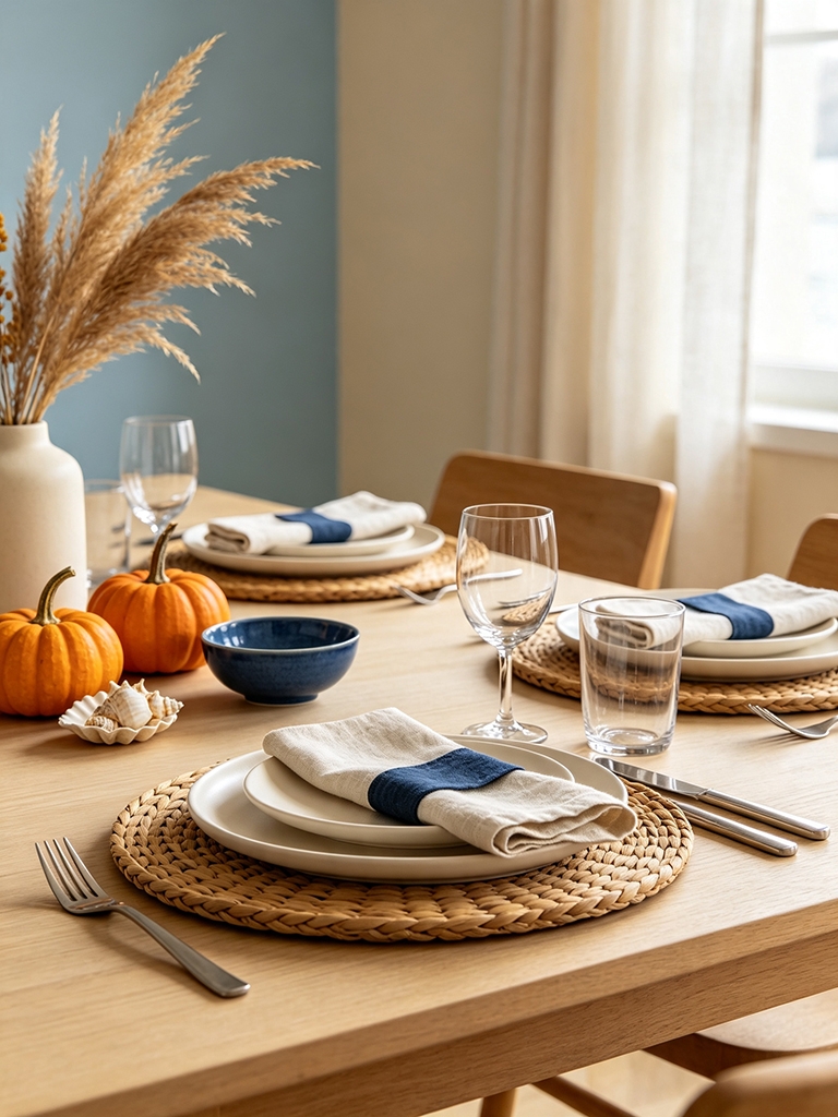 11 Fall Thanksgiving Decor Ideas for Hosting Dinner 18 Leave Room for Real Life - Fall Thanksgiving Decor Ideas