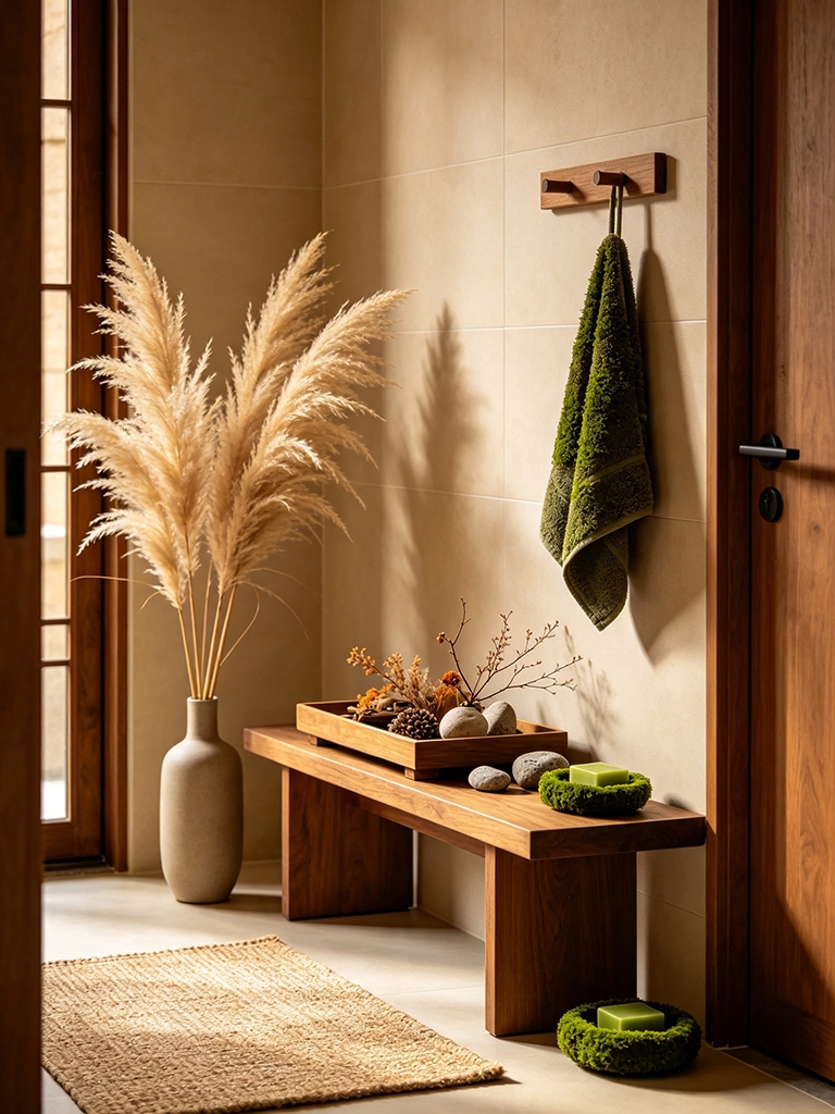 15 Neutral Fall Decor Ideas for a Timeless Autumn Home 11 Neutral Fall Decor Ideas - Finding Peace in Pampas Grass