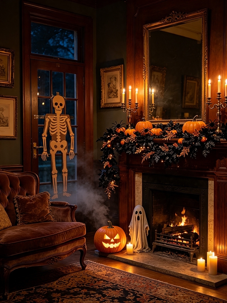 12 Vintage Halloween Decor Ideas That Bring Back the Past 17 Study Old Catalogs for Layout Ideas - Vintage Halloween Decor