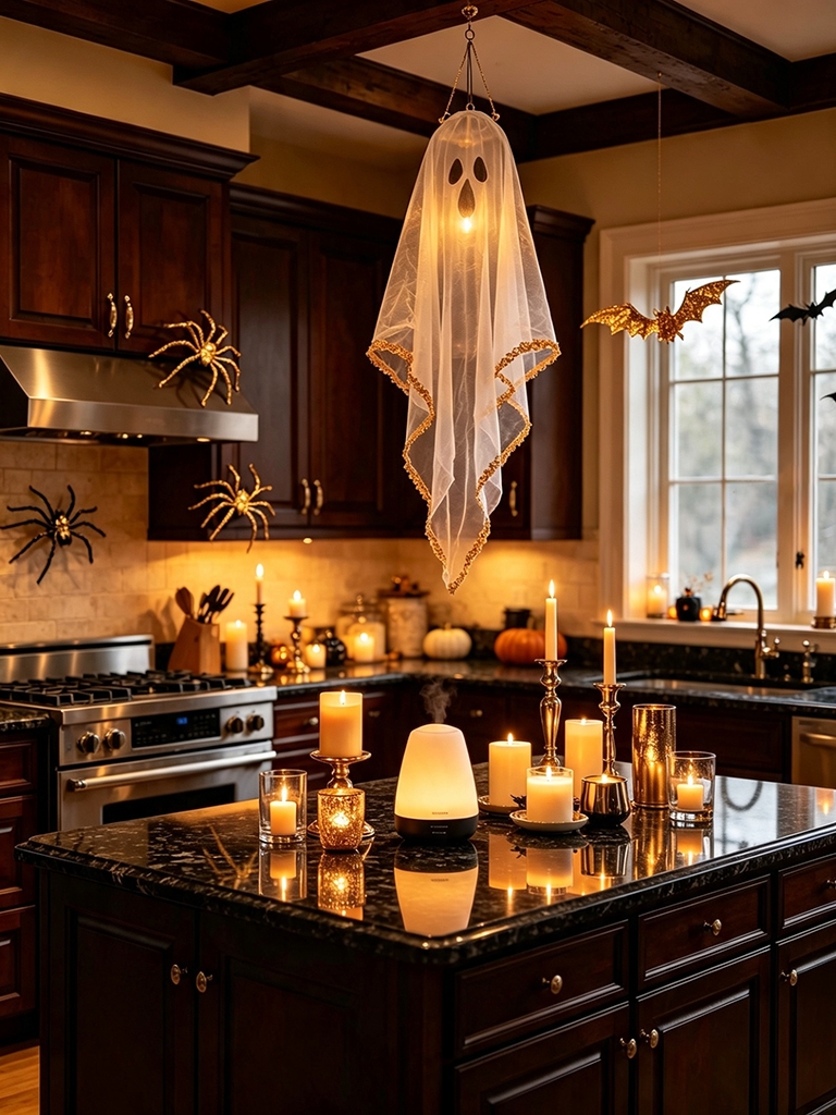 13 Tasteful and Elegant Halloween Decor Ideas for a Home That Feels Like You 18 Scent Is the Secret Weapon - Tasteful and Elegant Halloween Decor