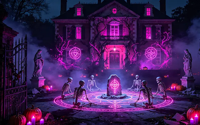 10 Skeleton Halloween Decor Ideas That Bring Your Home to Life