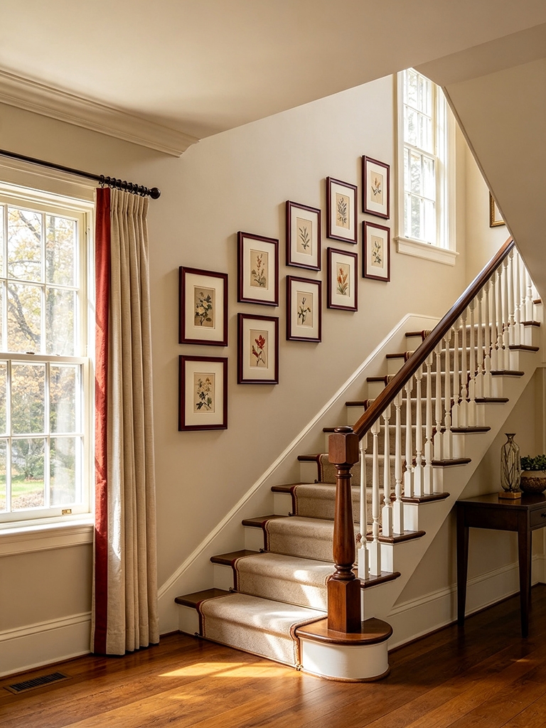 11 Corner Wall Gallery Ideas That Make Awkward Walls Feel Intentional 11 Corner Wall Gallery Ideas - The Statement Grid