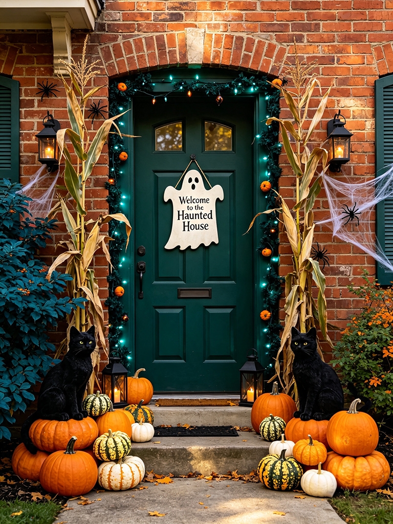 10 Easy Halloween Door Decor Ideas to Impress Your Guests 16 Themed Door Signs and Office Halloween Door Decor