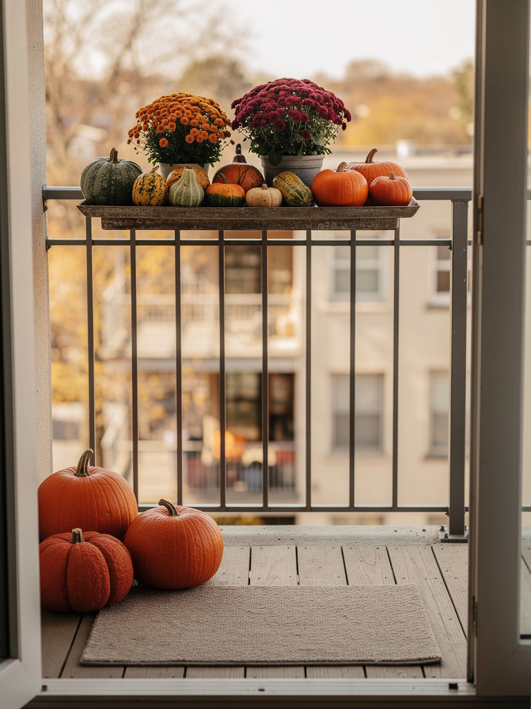 11 Small Apartment Halloween Decor Ideas for a Minimalistic, Chic Look 14 Use the Balcony or Patio If You Have One