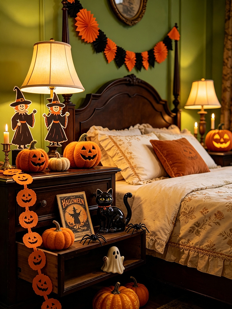 12 Vintage Halloween Decor Ideas That Bring Back the Past 10 Vintage Halloween Decor - Dig Out or Hunt Down 70s Halloween Finds