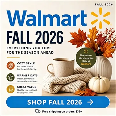 11 Cheap Fall Decor Ideas That Look Surprisingly Luxurious 11 Walmart Fall 2026 Sales