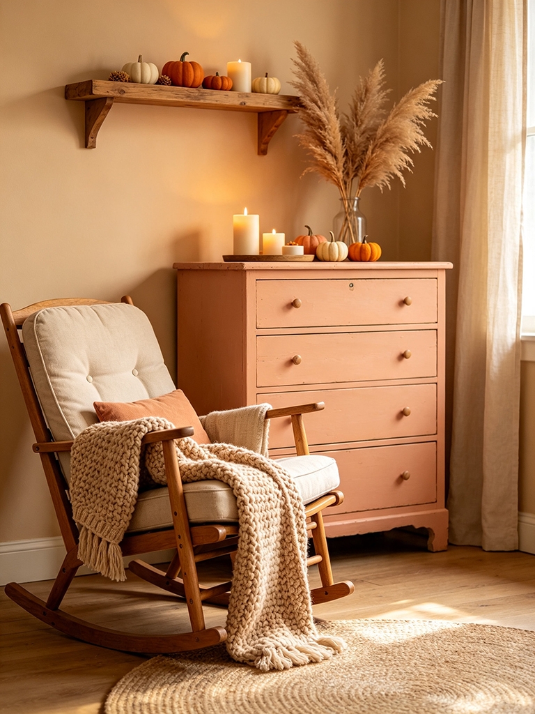 15 Neutral Fall Decor Ideas for a Timeless Autumn Home 7 Neutral Fall Decor Ideas - The Warm Welcome of Wood