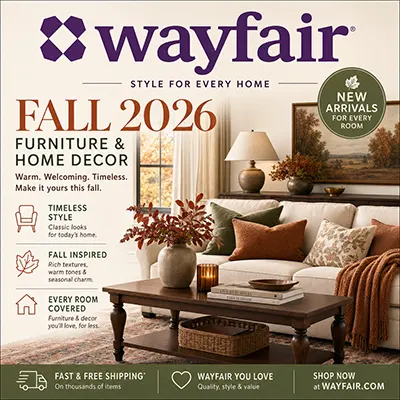 11 Cheap Fall Decor Ideas That Look Surprisingly Luxurious 3 Wayfair Fall/Autumn 2026 Sales