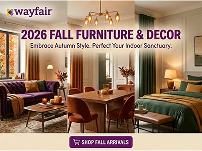 12 Vintage Halloween Decor Ideas That Bring Back the Past 6 Wayfair Fall/Autumn 2026 Sales