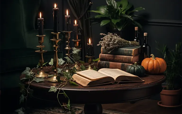9 Witchy Halloween Decor Ideas to Cast a Spell on Your Home 1 9 Witchy Halloween Decor Ideas for a Spellbinding Home