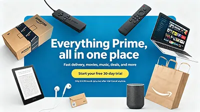 Explore Amazon Prime 2026