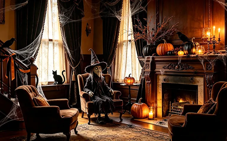10 DIY Halloween Room Decor Ideas to Turn Your Home Into a Haunted House