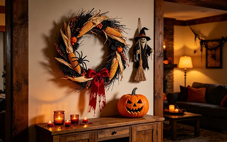 11 DIY Halloween Wreaths So Good You'll Want to Make Them All