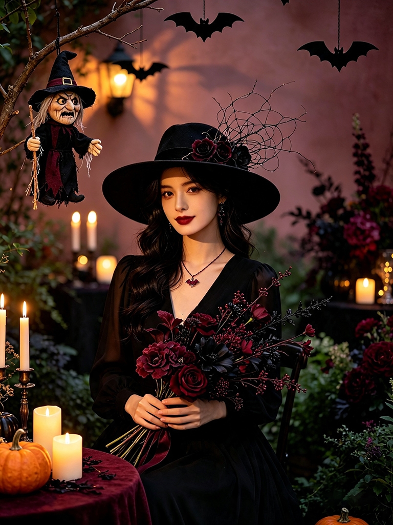 10 Classy Halloween Costumes That Match Any Party and Home Decor 17 Classy Halloween Costumes - The Midnight Gardener