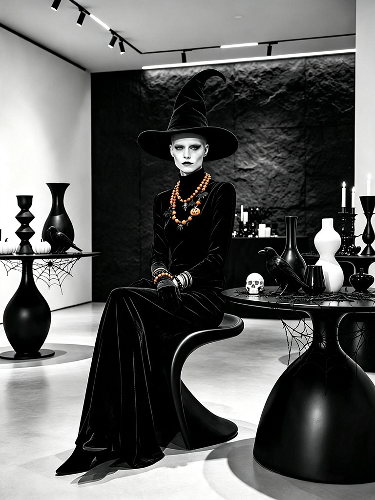 10 Classy Halloween Costumes That Match Any Party and Home Decor 13 Classy Halloween Costumes The Monochrome Mannequin