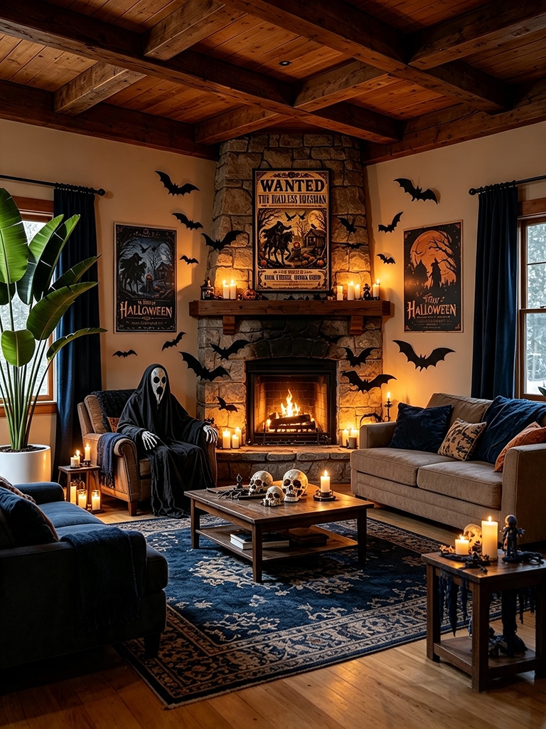 11 Western Halloween Decor Ideas for a Rustic Spooky Home 12 Wanted Posters and Vintage Signage - Western Halloween Decor