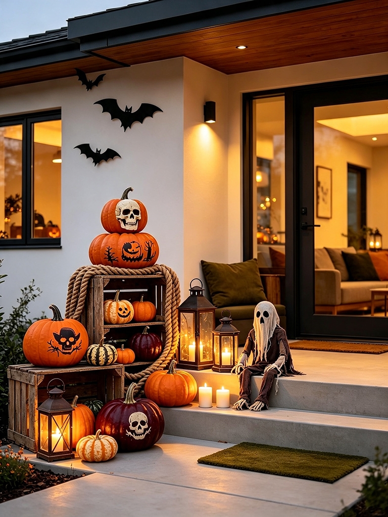 11 Western Halloween Decor Ideas for a Rustic Spooky Home 15 Pumpkins and Gourds with Western Styling Western Halloween Decor
