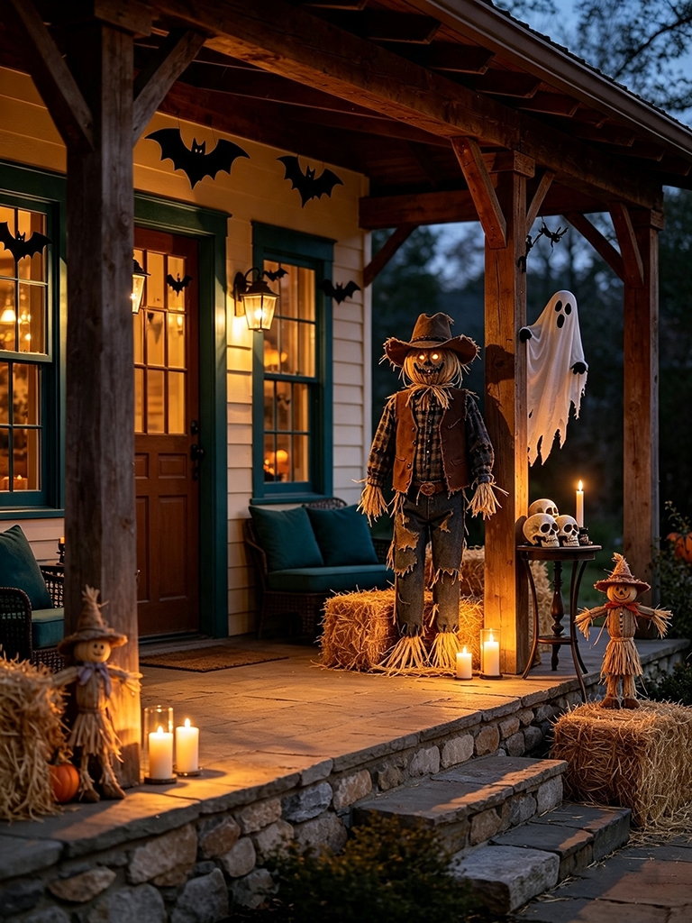 11 Western Halloween Decor Ideas for a Rustic Spooky Home 13 Scarecrows and Straw Figures Western Halloween Decor