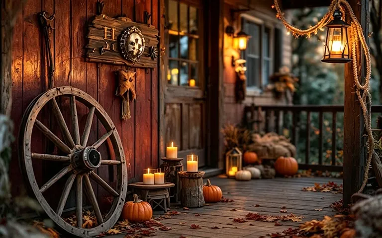 11 Western Halloween Decor Ideas for a Rustic Spooky Home