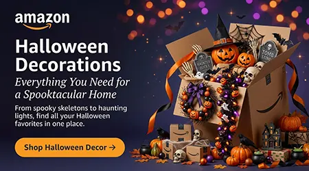 11 DIY Halloween Wreaths So Good You'll Want to Make Them All (With Shopping Links!) 20 Amazon Halloween 2026 Sales